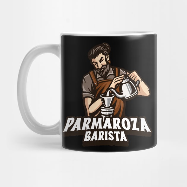 Parmaroza Barista by Parmazon on the Parmaroza